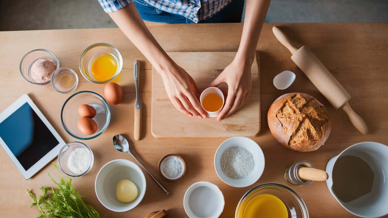 Imagen de cocina avanzada